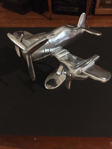 Aluminum model propeller - aluminum,
